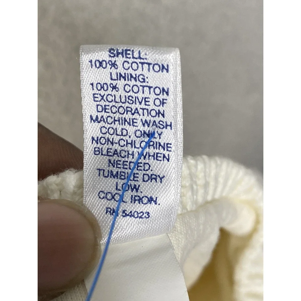 Gap Children One Piece Button Front Cable Knit Size New‎ Born 6-12 Months
